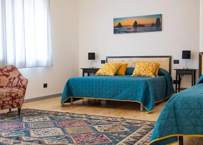 Mount Etna Frühstückspension 3*